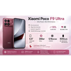 Xiaomi Poco F9 Ultra Smartphone price in Bangladesh
